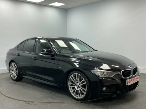 BMW 3 Series  3.0 330d M Sport Auto Euro 5 (s/s) 4dr