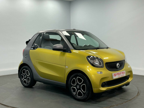 Smart fortwo  1.0 Prime (Premium) Cabriolet Twinamic Euro 6 (s/s) 2dr