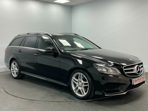 Mercedes-Benz E-Class E220 2.1 E220 CDI AMG Sport G-Tronic+ Euro 5 (s/s) 5dr