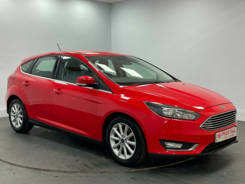 Ford Focus  2.0 TDCi Titanium Euro 6 (s/s) 5dr