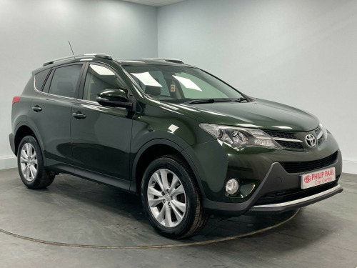 Toyota RAV4  2.2 D-4D Invincible 4WD Euro 5 5dr