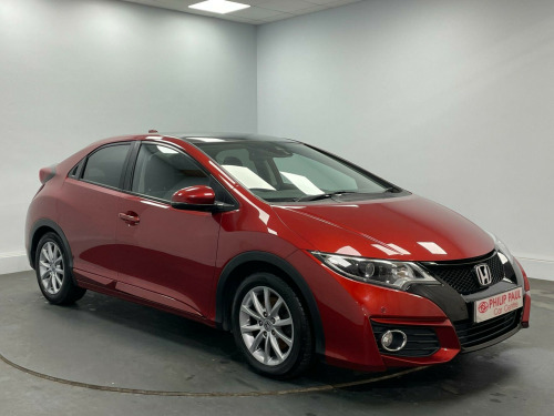 Honda Civic  1.6 i-DTEC SR Euro 5 (s/s) 5dr