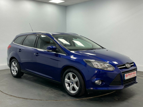 Ford Focus  1.0T EcoBoost Zetec Navigator Euro 5 (s/s) 5dr