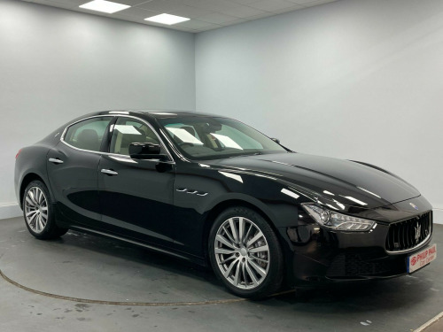 Maserati Ghibli  3.0D V6 ZF Euro 5 (s/s) 4dr