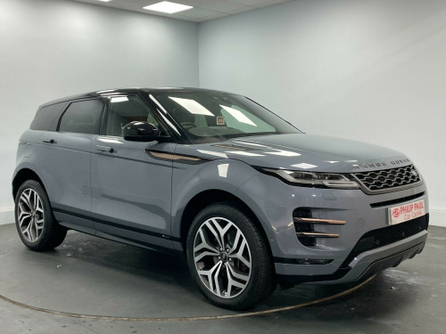 Land Rover Range Rover Evoque  2.0 D180 MHEV First Edition Auto 4WD Euro 6 (s/s) 5dr