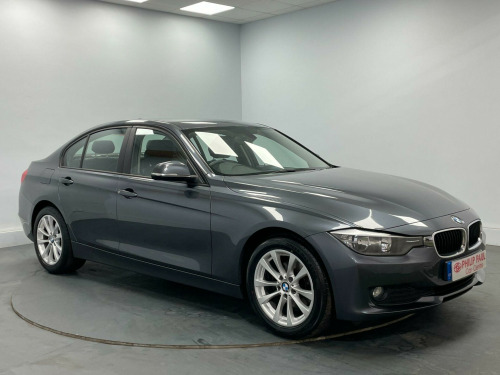 BMW 3 Series  2.0 318d SE Auto Euro 5 (s/s) 4dr