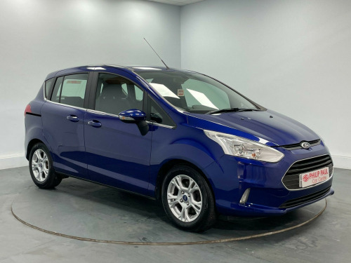 Ford B-Max  1.6 TDCi Zetec Euro 5 5dr