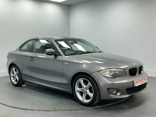 BMW 1 Series  2.0 118d SE Euro 5 (s/s) 2dr