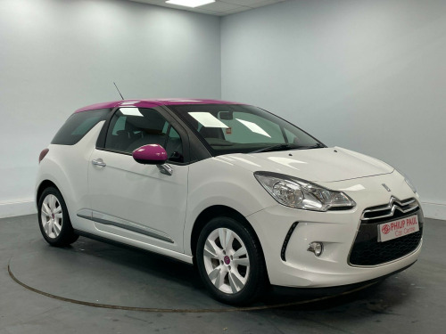 Citroen DS3  1.6 VTi DStyle Pink Euro 5 3dr