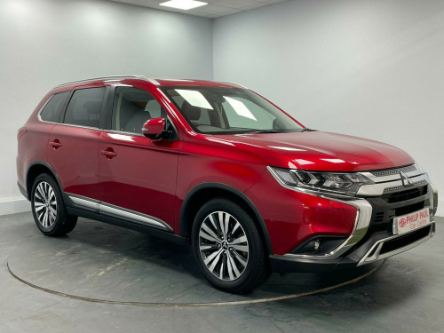 Mitsubishi Outlander  2.0 MIVEC Exceed CVT 4WD Euro 6 (s/s) 5dr