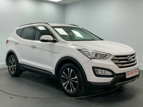 Hyundai Santa Fe  2.2 CRDi Premium 4WD Euro 5 5dr (5 seat)