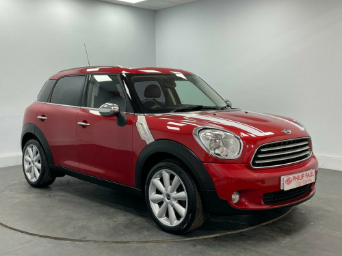 MINI Countryman  1.6 Cooper D Euro 5 (s/s) 5dr