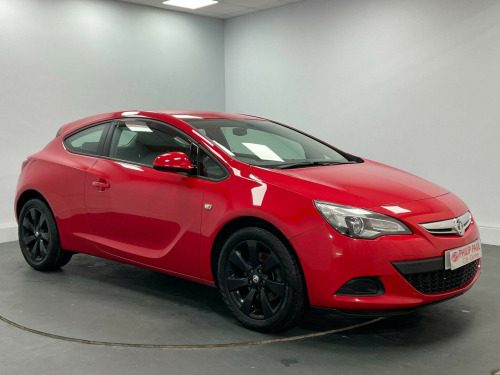 Vauxhall Astra GTC  1.6T 16V Sport Euro 5 3dr