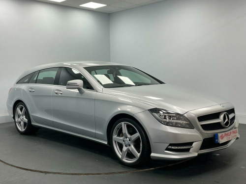 Mercedes-Benz CLS-Class CLS350 3.0 CLS350 CDI V6 AMG Sport Shooting Brake G-Tronic+ Euro 5 (s/s) 5dr