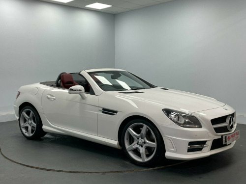 Mercedes-Benz SLK  2.1 SLK250d AMG Sport G-Tronic Euro 6 (s/s) 2dr