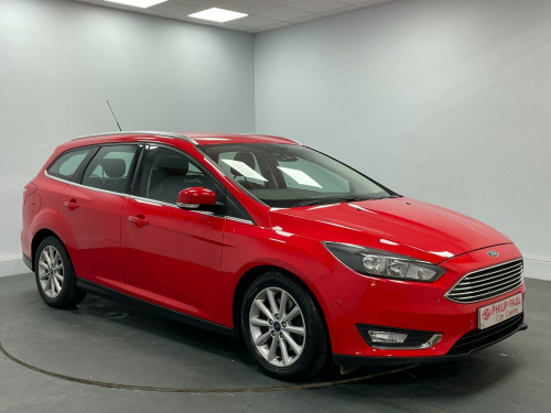 Ford Focus  1.5T EcoBoost Titanium Auto Euro 6 (s/s) 5dr