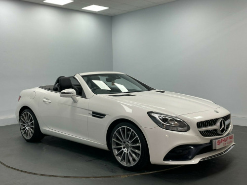 Mercedes-Benz SLC SLC180 1.6 SLC180 AMG Line G-Tronic Euro 6 (s/s) 2dr