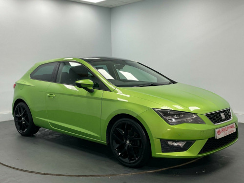 SEAT Leon  1.4 TSI ACT FR Sport Coupe Euro 6 (s/s) 3dr