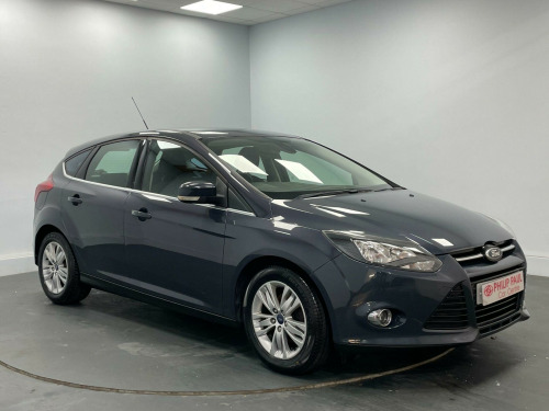 Ford Focus  1.6 TDCi Titanium Navigator Euro 5 (s/s) 5dr