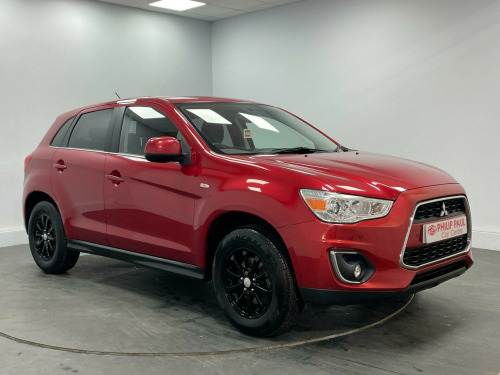 Mitsubishi ASX  1.6 ZC Euro 6 5dr