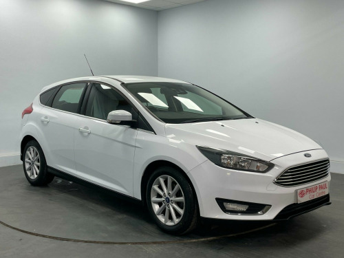 Ford Focus  1.6 TDCi Titanium Euro 5 (s/s) 5dr