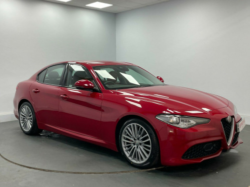 Alfa Romeo Giulia  2.2 TD Speciale Auto Euro 6 (s/s) 4dr