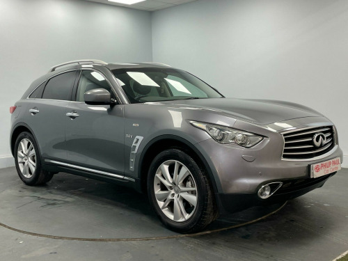 Infiniti QX70  3.0d V6 GT Auto 4WD Euro 5 5dr