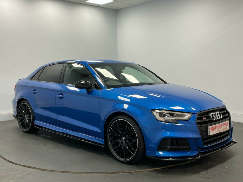 Audi S3  2.0 TFSI Black Edition S Tronic quattro Euro 6 (s/s) 4dr