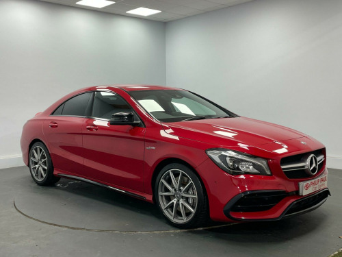 Mercedes-Benz CLA  2.0 CLA45 AMG Coupe SpdS DCT 4MATIC Euro 6 (s/s) 4dr