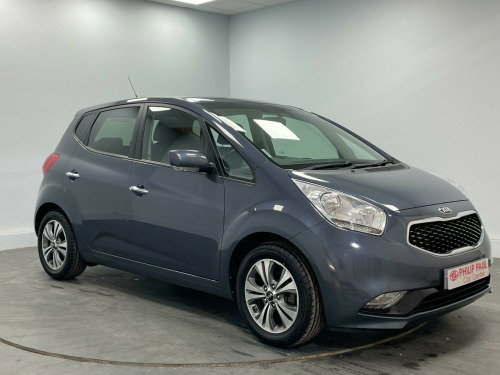 Kia Venga  1.6 4 Auto Euro 6 5dr