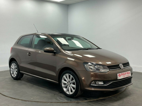 Volkswagen Polo  1.2 TSI BlueMotion Tech Match DSG Euro 6 (s/s) 3dr