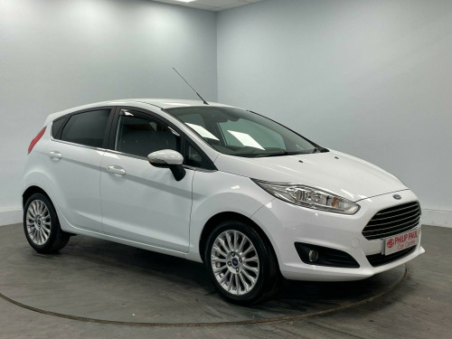 Ford Fiesta  1.6 Titanium Powershift Euro 5 5dr