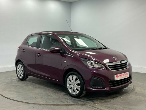 Peugeot 108  1.0 Active Top! 2 Tronic Euro 6 5dr