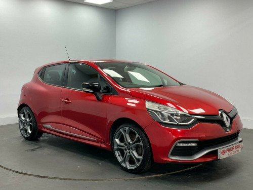 Renault Clio  1.6 TCe Renaultsport Lux EDC Euro 5 5dr