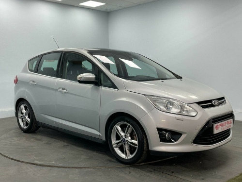 Ford C-MAX  2.0 TDCi Titanium X Powershift Euro 5 5dr