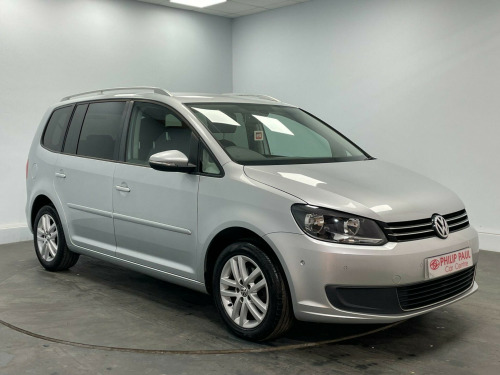 Volkswagen Touran  1.6 TDI BlueMotion Tech SE DSG Euro 5 (s/s) 5dr