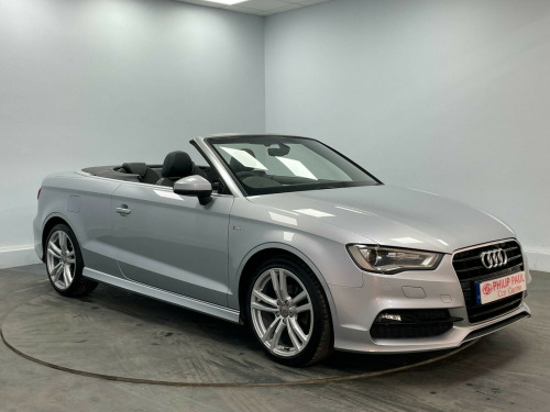 Audi A3 Cabriolet  1.4 TFSI CoD S line Euro 6 (s/s) 2dr