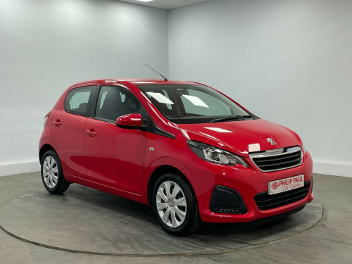 Peugeot 108  1.0 Active 2 Tronic Euro 6 5dr
