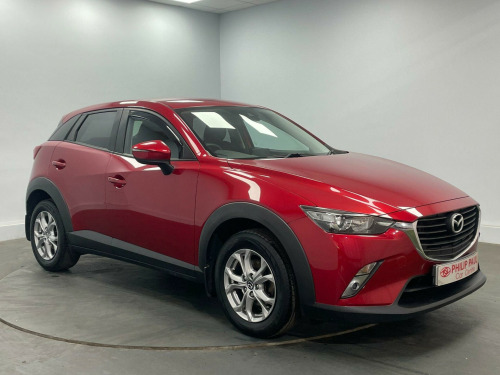 Mazda CX-3  1.5 SKYACTIV-D SE-L Nav Euro 6 (s/s) 5dr