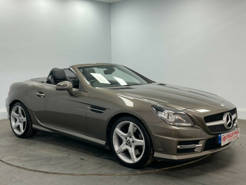 Mercedes-Benz SLK SLK250 2.1 SLK250 CDI BlueEfficiency AMG Sport G-Tronic+ Euro 5 (s/s) 2dr