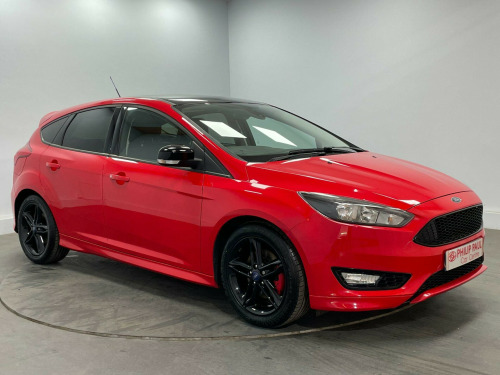 Ford Focus  1.5T EcoBoost Zetec S Red Edition Euro 6 (s/s) 5dr