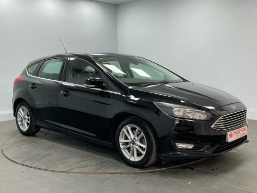 Ford Focus  1.5 TDCi Zetec Euro 6 (s/s) 5dr