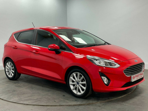 Ford Fiesta  1.5 TDCi Titanium Euro 6 (s/s) 5dr