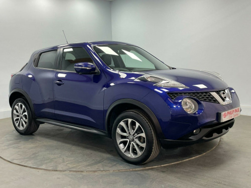 Nissan Juke  1.6 Tekna XTRON Euro 6 5dr