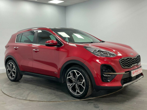 Kia Sportage  1.6 CRDi MHEV GT-Line S DCT AWD Euro 6 (s/s) 5dr
