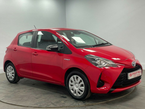 Toyota Yaris  1.5 VVT-h Active E-CVT Euro 6 (s/s) 5dr