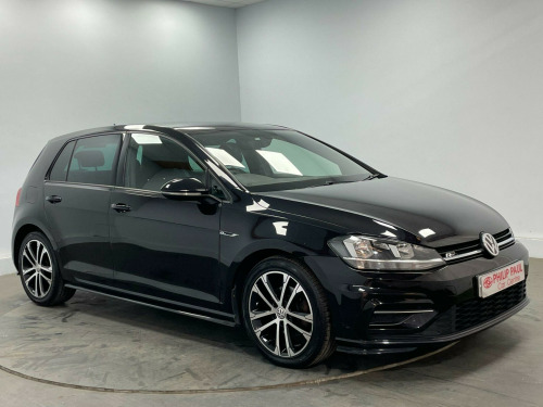 Volkswagen Golf  2.0 TDI BlueMotion Tech R-Line DSG Euro 6 (s/s) 5dr