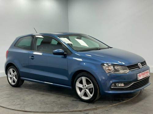 Volkswagen Polo  1.4 TDI BlueMotion Tech SEL Euro 6 (s/s) 3dr