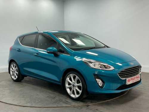 Ford Fiesta  1.0T EcoBoost Titanium Euro 6 (s/s) 5dr