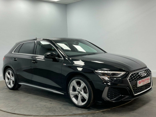 Audi A3  2.0 TDI 35 S line Sportback S Tronic Euro 6 (s/s) 5dr